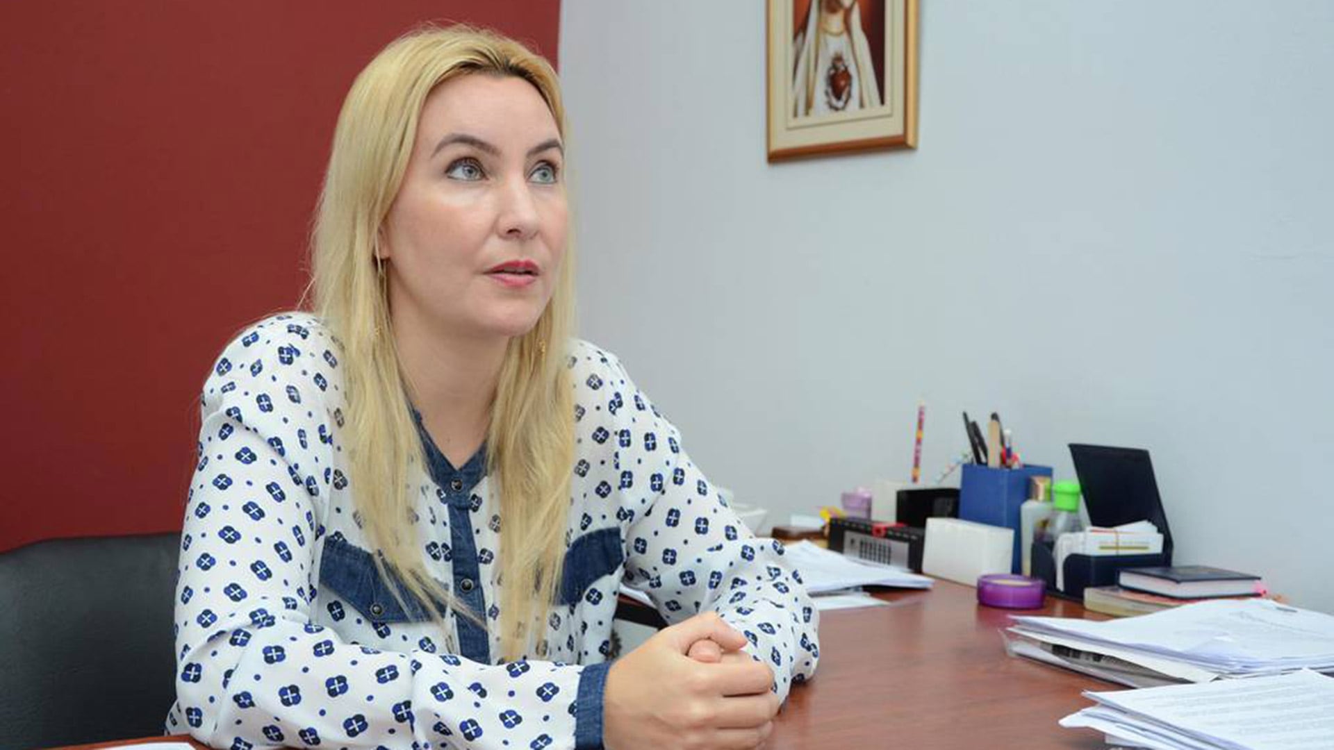 Italia condecora a fiscal paraguaya Irma Llano por cooperación internacional