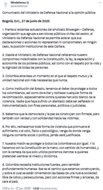 Rechazan las acciones de algunos