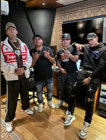 L-gante en México en un