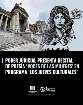 Poder Judicial presentará recital ‘Voces