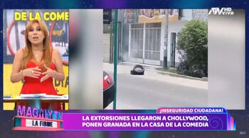 Magaly TV La Firme. (Captura