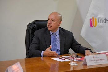 El presidente ejecutivo del Indecopi,