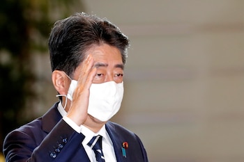 El ex primer ministro japonés Shinzo Abe. REUTERS/Kim Kyung-Hoon