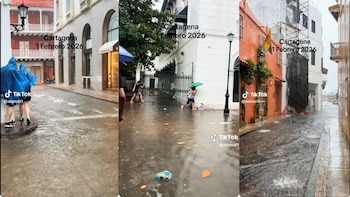 Así fueron las inundaciones en