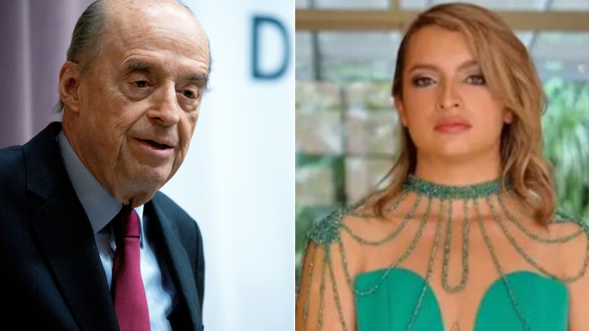 Andrea Petro respondió públicamente a Álvaro Leyva tras la carta en la que cuestionó la salud de su padre, el presidente Gustavo Petro - crédito REUTERS y @andreapetro91/X