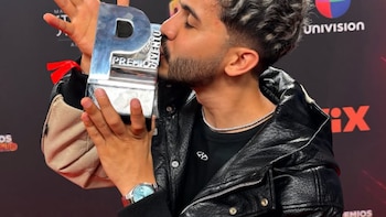 El creador de contenido Cristopher Araya logra el primer galardón para Costa Rica en los Premios Juventud 2026