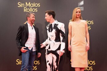 Pablo Motos, Andrew Barth Feldman