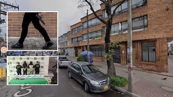 Frente a una funeraria, sicarios asesinaron a un hombre en Bogotá: la Policía los capturó