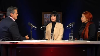 La madre de Jois Ramírez,