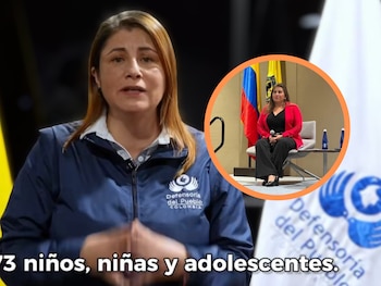La funcionaria rechazó la acusación de hipocresía formulada por una víctima de las Farc