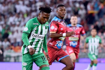 En el último partido de