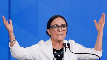 La secretaria de Cultura de