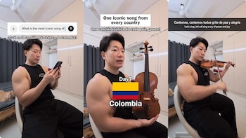 ‘Influencer’ japones versionó popular canción