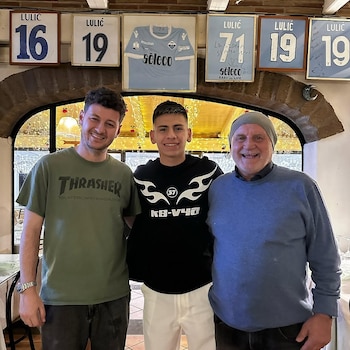 La foto del Diablito Echeverri