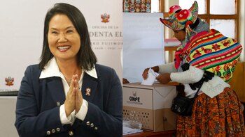Sur y Centro le dieron la victoria a Keiko Fujimori, no el extranjero: obtuvo 405 mil votos más en el interior que en 2021