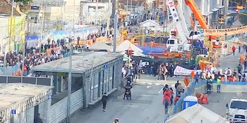 Las estaciones Calle 76, Temporal Flores, Temporal Calle 57, Temporal Marly, Temporal Av. 39, Calle 34 y Calle 26 están fuera de servicio por protestas en el corredor - crédito Secretaría de Seguridad