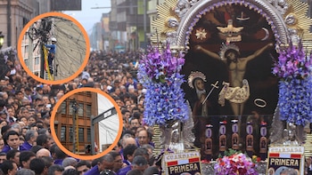 la Municipalidad Metropolitana de Lima, mediante PROLIMA, interviene las calles incluidas en los recorridos del Señor de los Milagros.