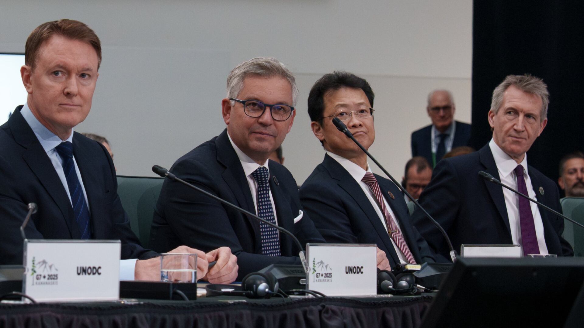 La reunión tuvo presencia de miembros de la Oficina de las Naciones Unidas contra la Droga y el Delito (X)