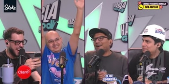 Curwen ironiza tras ampay de Carla y seguidores reaccionan: “Los hombres no lloran, facturan”. Captura: Habla Good.