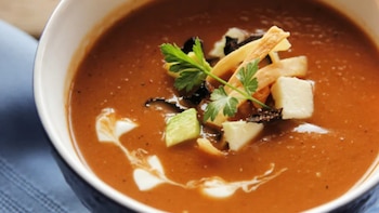 Este es el platillo vegetariano