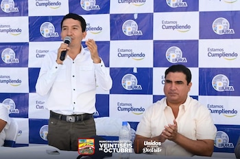 Febre, de 44 años, tenía una trayectoria política que incluyó militancia en Acción Popular y otros partidos, y fue electo alcalde en 2022 por el movimiento Contigo Región