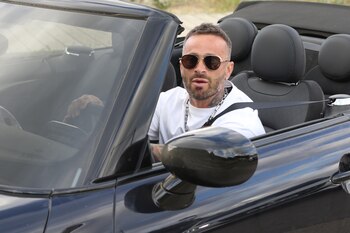 Martín Baclini en Punta del