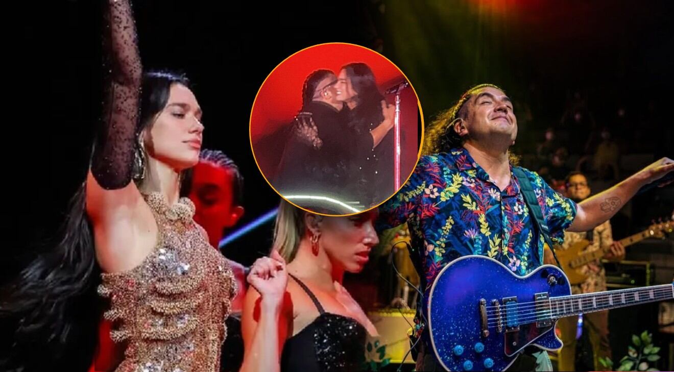 Dua Lipa y Mauricio Mesones cantan ‘Cariñito’ en vivo y fans celebran eufóricos en el Estadio San Marcos