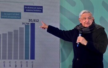 López Obrador se mostró confiado