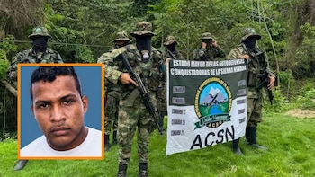 Cayó ‘La Puerca’, cabecilla de las Autodefensas Conquistadores de la Sierra que participó en diálogos con el Gobierno Petro: Abelardo de la Espriella había reactivado orden de captura en su contra