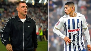 Alianza Lima: Pablo Guede tomó firme decisión tras las disculpas de Kevin Quevedo