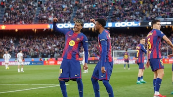 3-0. Lewandowski, Lamine Yamal y