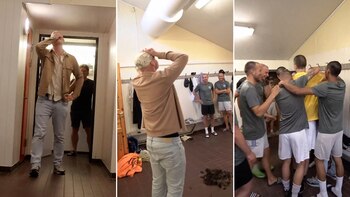 El conmovedor gesto de un