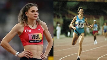 La chilena Martina Weil superó el récord de su mamá colombiana, Ximena Restrepo, en los 400 metros de los Juegos Suramericanos 2026