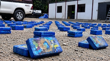 Fuerza fronteriza de Panamá incautó casi 3,000 paquetes de droga entre enero y agosto