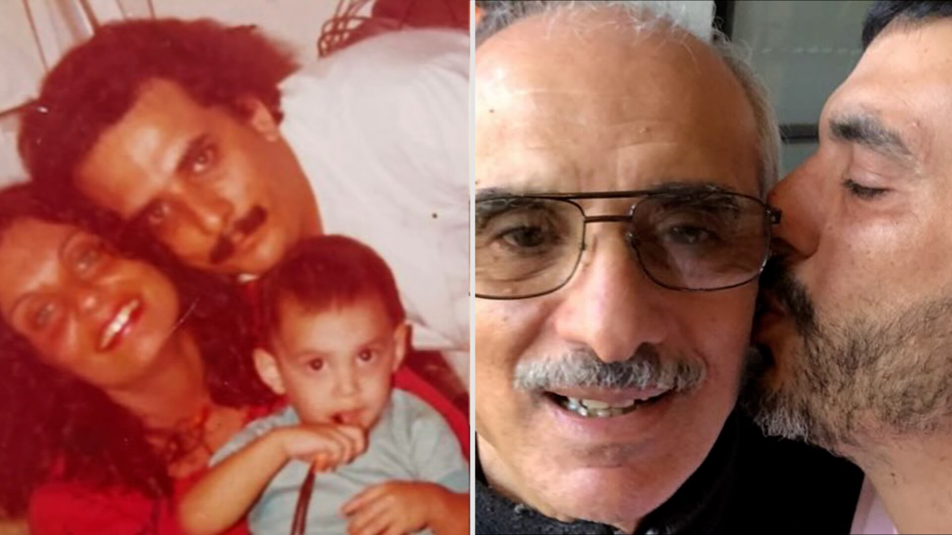 El emotivo recuerdo de Ronen Suarc a su papá