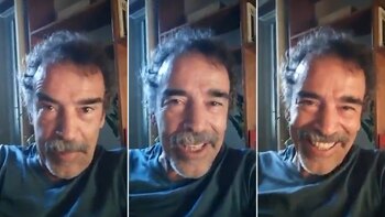 Damián Alcázar confirma su apoyo