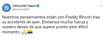 Este fue el mensaje de