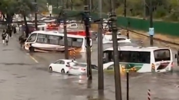 Fuertes e intensas lluvias en