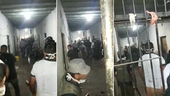 Trasladan el cuerpo del preso