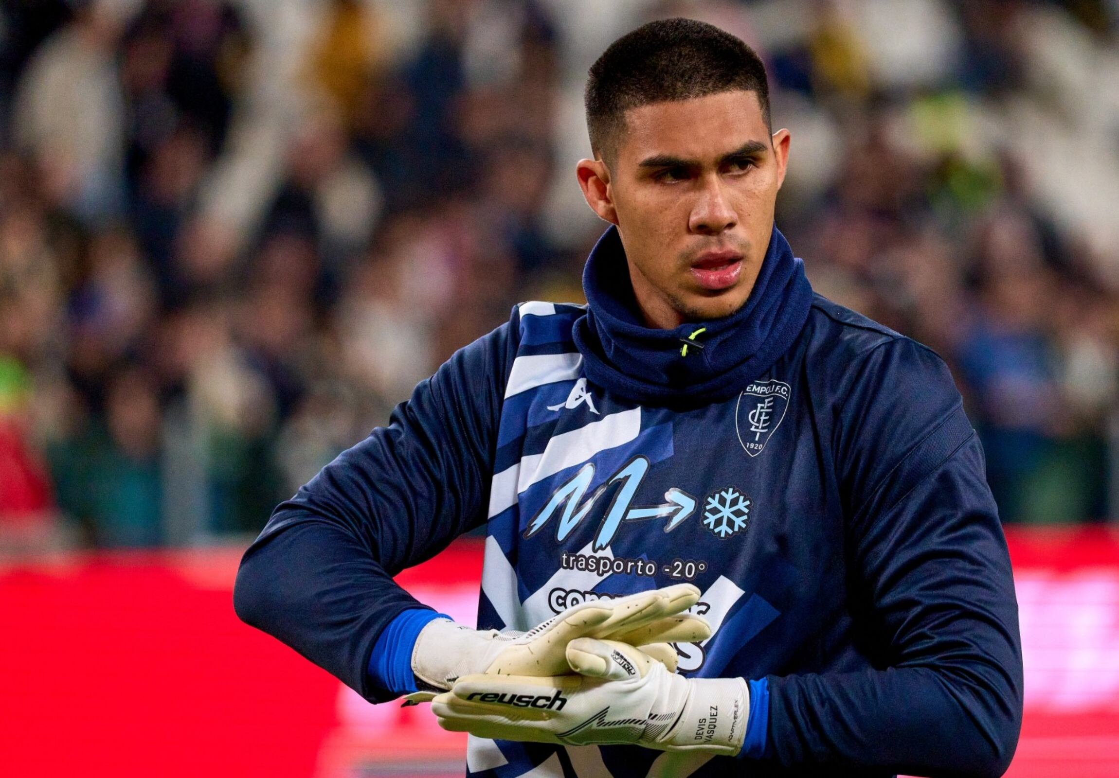 Devis Vásquez llegó a 30 partidos con el Empoli en la temporada, que le brindó mayor nivel en Europa - crédito Empoli