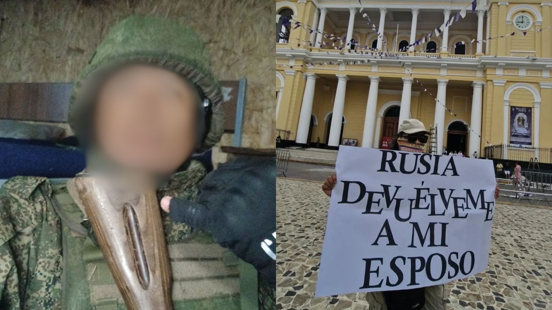 “El papa León XIV tiene que escuchar lo que está ocurriendo”: esposa de peruano desaparecido en guerra de Rusia implora por ayuda para recuperar al padre de sus hijos
