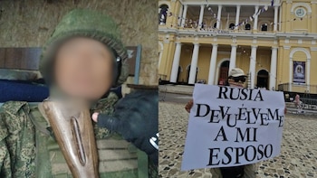 “El papa León XIV tiene que escuchar lo que está ocurriendo”: esposa de peruano desaparecido en guerra de Rusia implora por ayuda para recuperar al padre de sus hijos