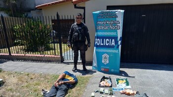 Pesadilla para una jubilada de