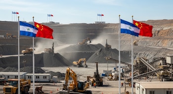 Nicaragua China empresas mineras