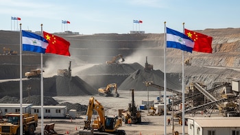 Nicaragua levanta un aeropuerto con inversión china en un área sin actividad económica