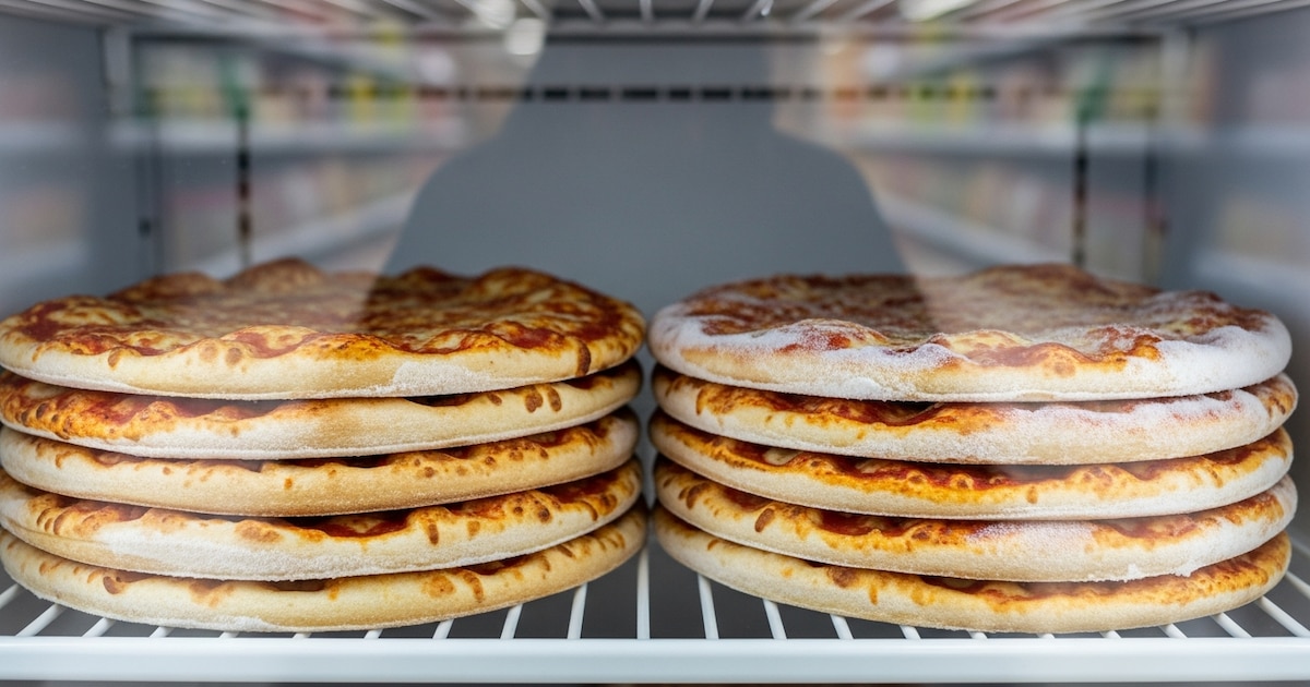 Retiran del mercado miles de cajas de pizza congelada en 21 estados por posible contaminación con fragmentos de metal