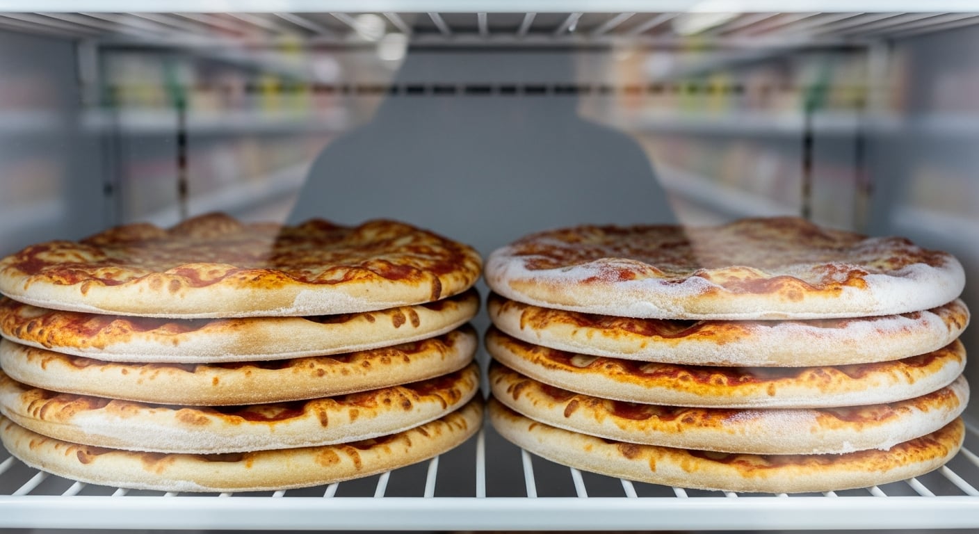 El retiro de Farm Rich Pizza Cheese Crunchers alcanzó a estados como Texas, California, Nueva York y Florida, dentro de una red de distribución en 21 estados. (Imagen Ilustrativa Infobae)