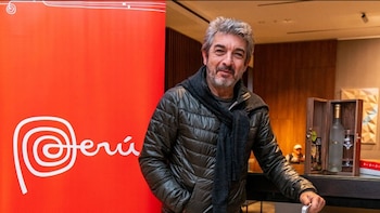 Ricardo Darín presenta en Lima