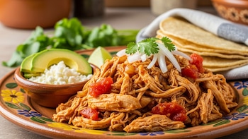 Tinga de pollo o champiñones: una receta baja en calorías y fácil de hacer