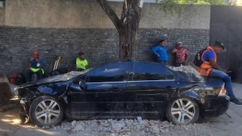 Continúan los trabajos para remover escombros tras los terremotos de Caracas